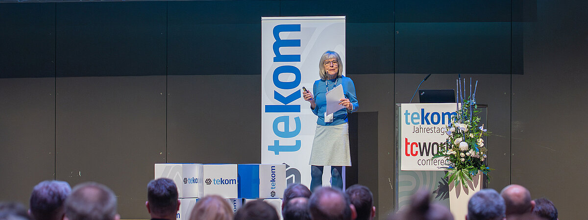 Gabriela Fleischer als Referentin