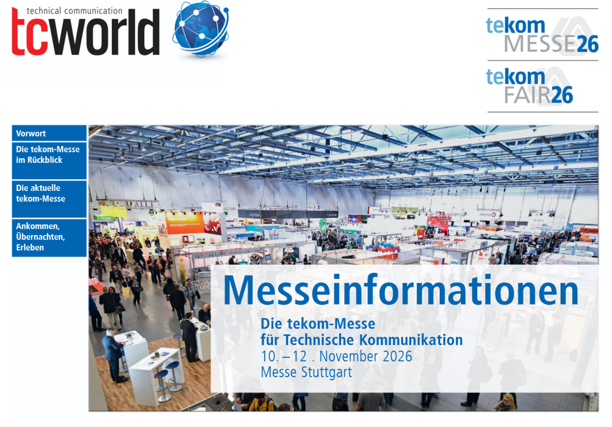 Messeinformation 2026