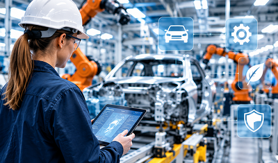 Branche Maschinenbau und Automotive