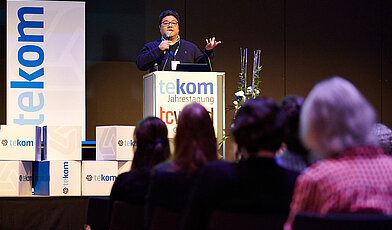 tekom-Jahrestagung TianKai Feng