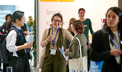 Foyer tekom-Jahrestagung