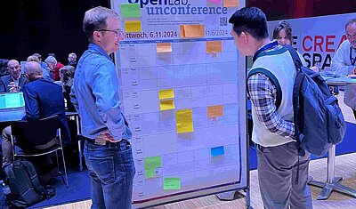 OpenLab – Unconference Board