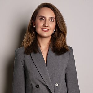 Senior Technical Writer & Knowledge Architect Alina Desiatnikova