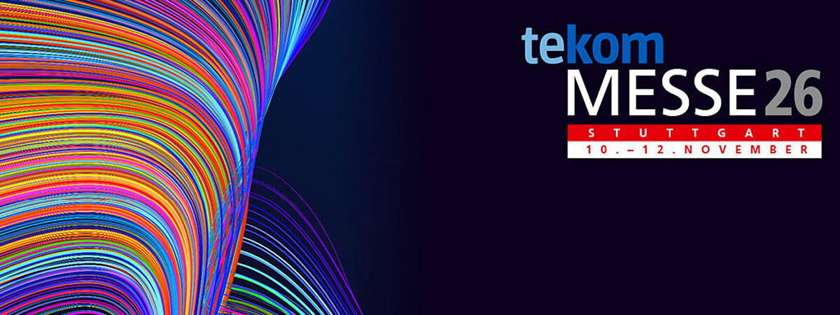 Header tekom-Messe 2026