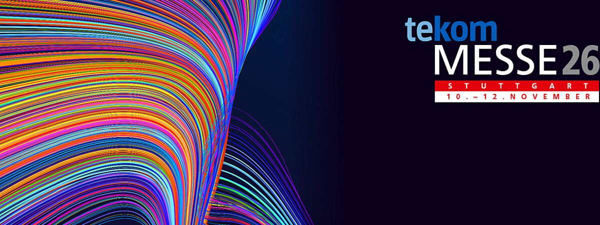 Aussteller werden auf der tekom-Messe 2026