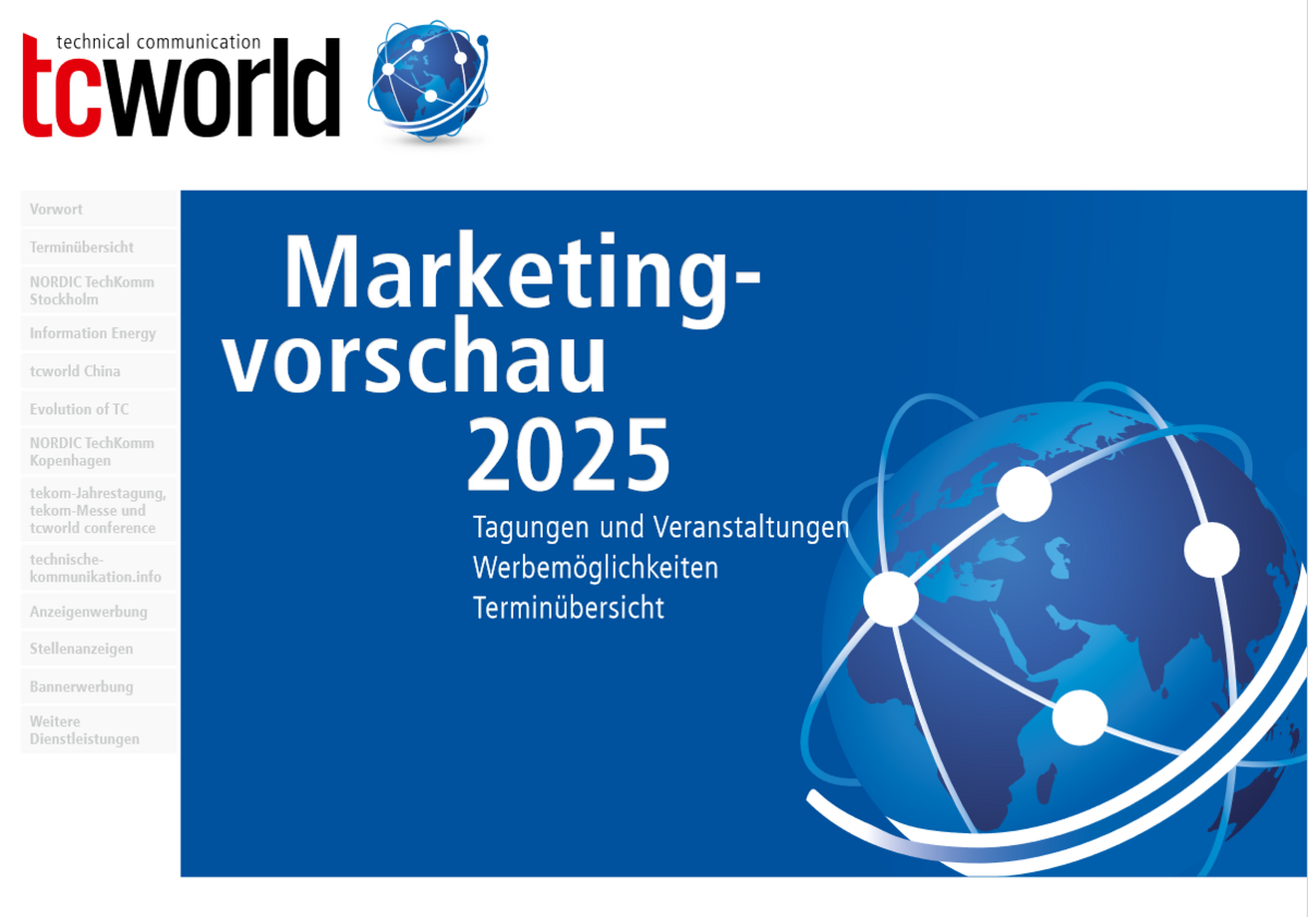 Marketingvorschau 2025