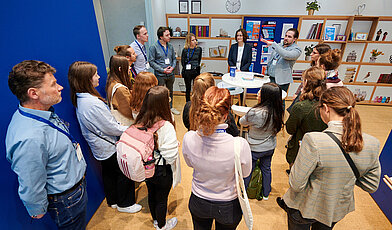 Guided Tour tekom-Jahrestagung