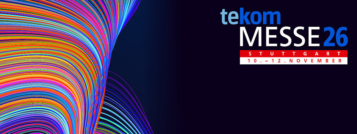 Header tekom-Messe 2026