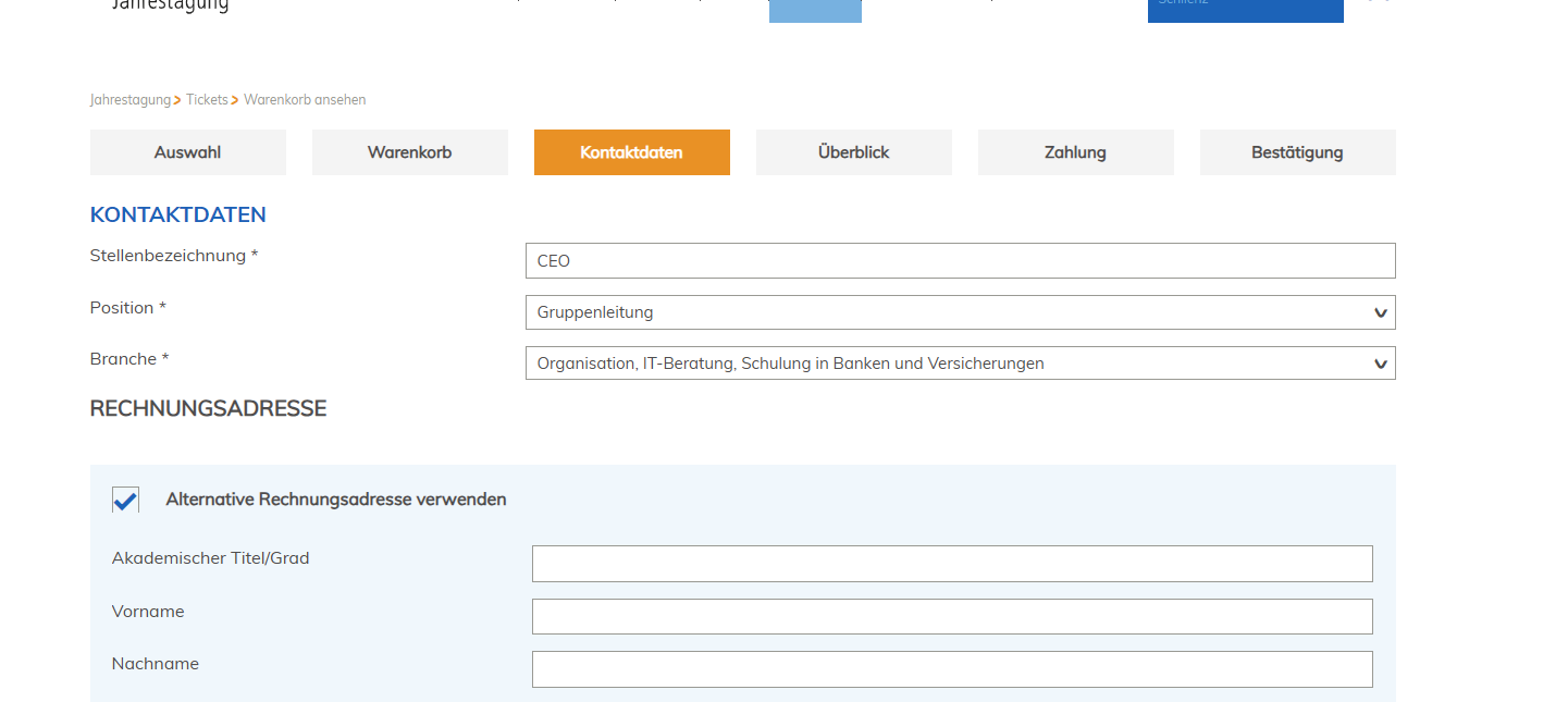 Noch ein Bild